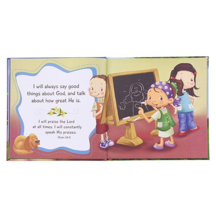 Kid Book God Hears When You Pray Hardcover - Premium Books and Devotionals from Christian Art Gifts - Just $9.95! Shop now at Pat's Monograms