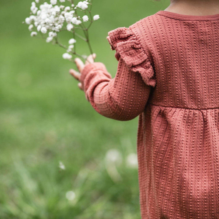 Dotted Rib Infant Jumpsuit - Premium Baby & Toddler Outfits from Burt's Bees Baby - Just $22.95! Shop now at Pat's Monograms