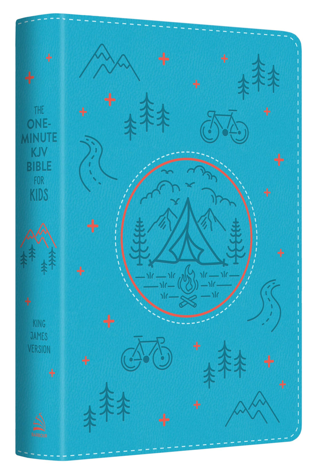The One-Minute KJV Bible for Kids [Adventure Blue] - Premium Books and Devotionals from Barbour Publishing, Inc. - Just $29.99! Shop now at Pat's Monograms