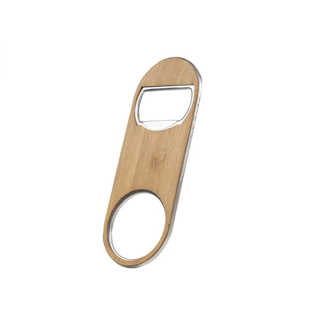 Customizable Wooden Keychain Bottle Opener - Premium barware from WUDN Handcrafted - Just $11! Shop now at Pat's Monograms