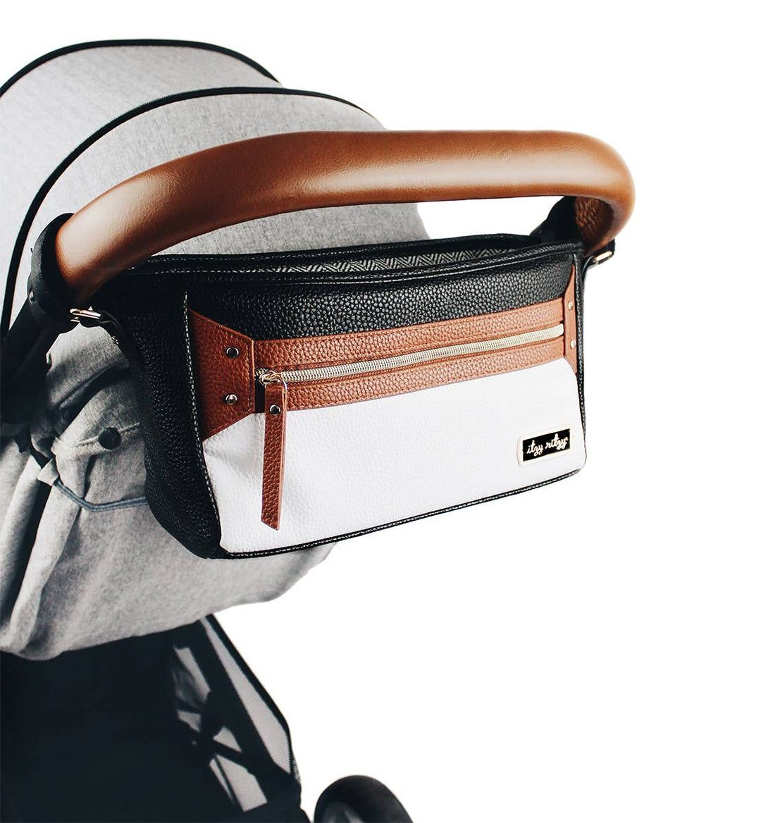 Coffee & Cream Travel Stroller Caddy - Premium Baby Accessories from Itzy Ritzy - Just $34.99! Shop now at Pat's Monograms