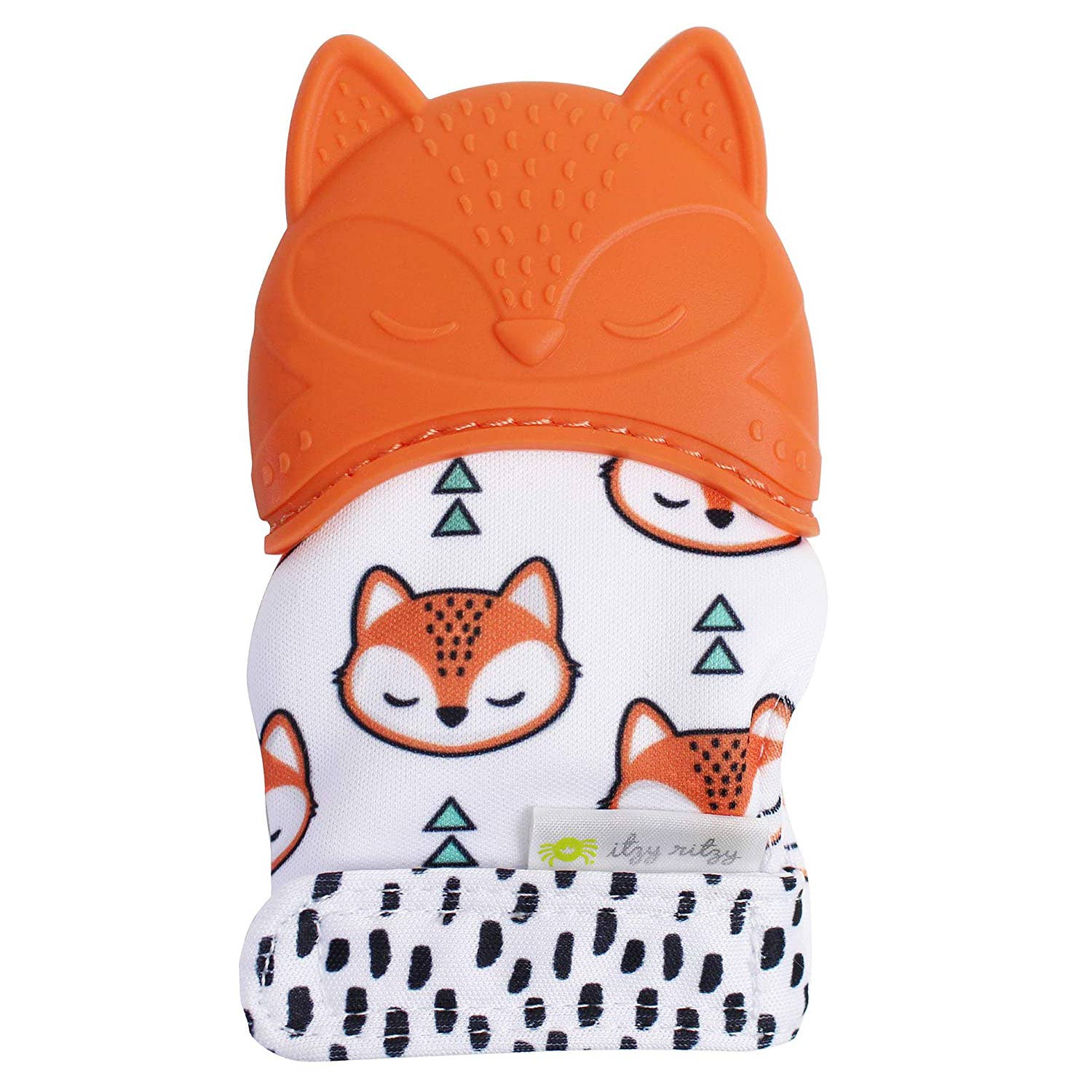 Itzy Mitt™ Silicone Teething Mitts - Premium teethers from Itzy Ritzy - Just $9.95! Shop now at Pat's Monograms