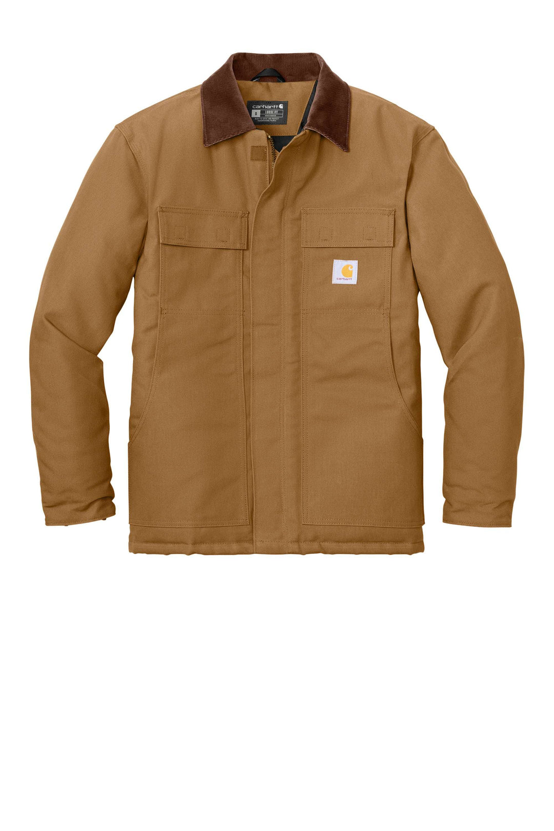 Carhartt® Tall Duck Traditional Coat - CTT106674 - Premium Outerwear from Carhartt - Just $152! Shop now at Pat's Monograms