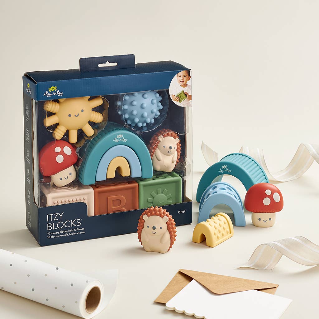 ITZY BLOCKS™ - Premium Baby Toys & Activity Equipment from Itzy Ritzy - Just $21.95! Shop now at Pat's Monograms
