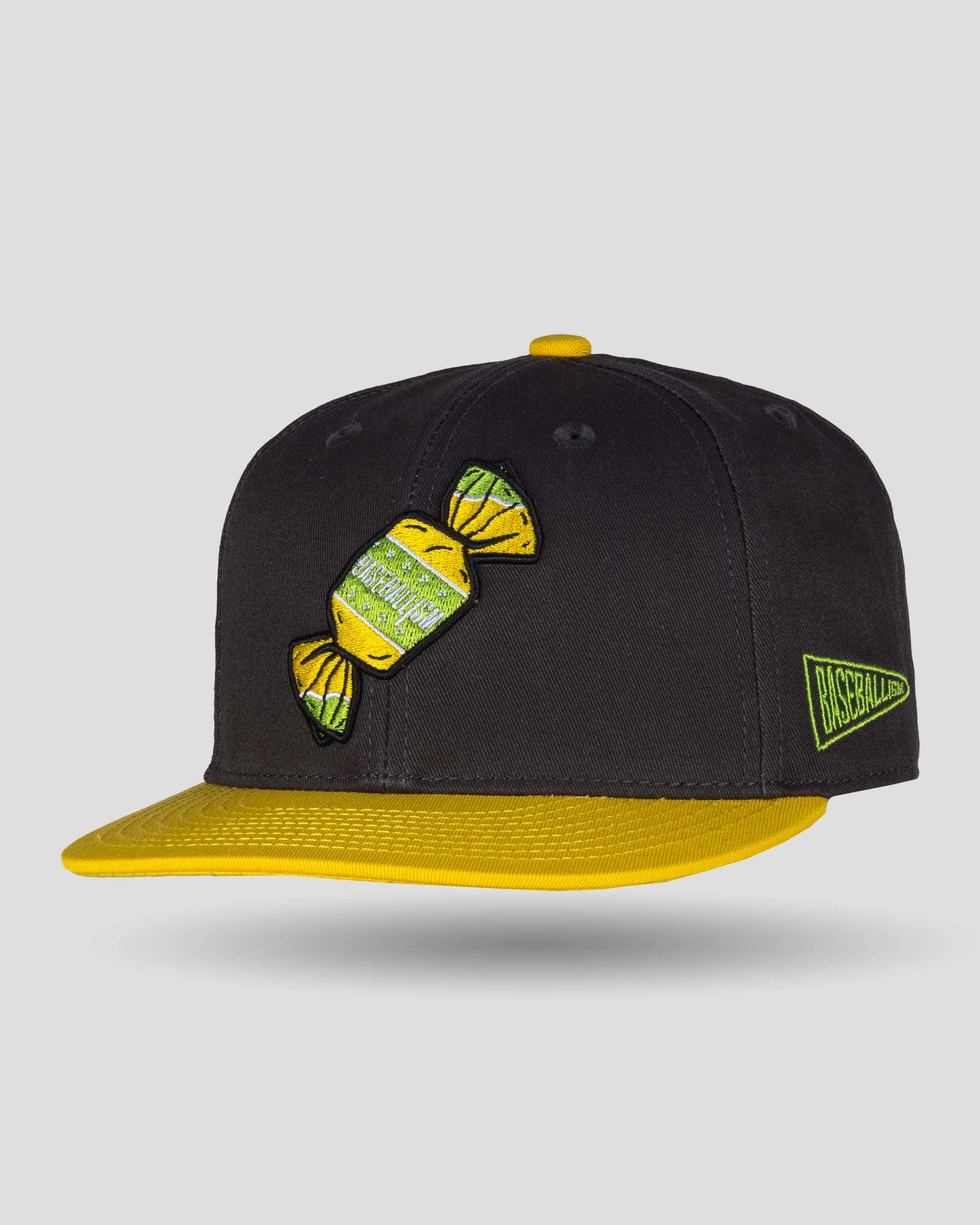 Doubles and Bubbles Cap (Banana) - Premium baseball cap from Baseballism - Just $32! Shop now at Pat's Monograms