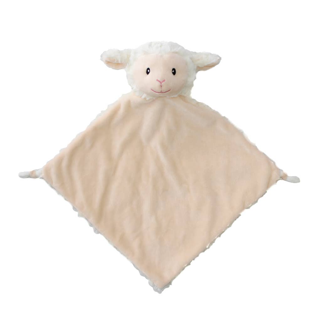 Fluffy Loverby Lamb Blankie - Premium Baby Soothers from Cubbies - Just $12.95! Shop now at Pat's Monograms