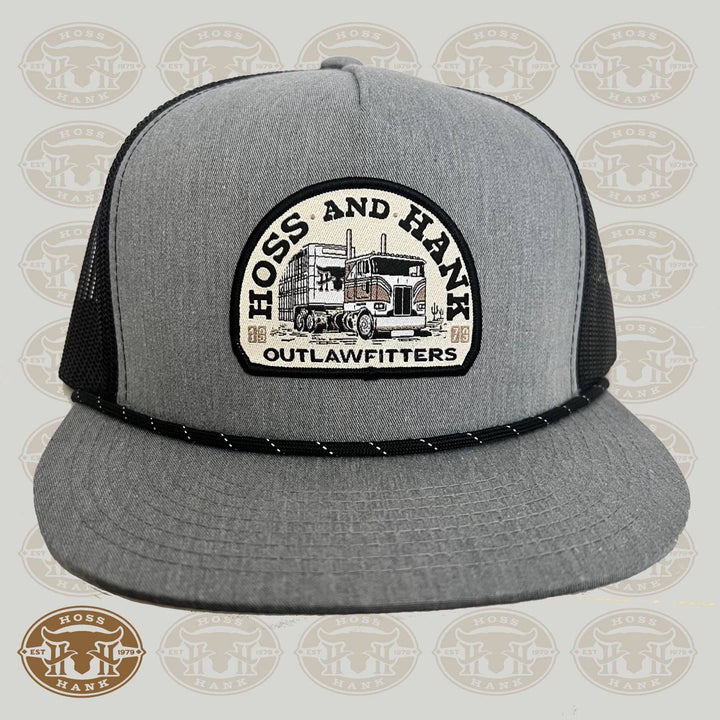 Big Riggin’ - Premium Trucker Cap from Ridge&Holler - Just $29.95! Shop now at Pat's Monograms