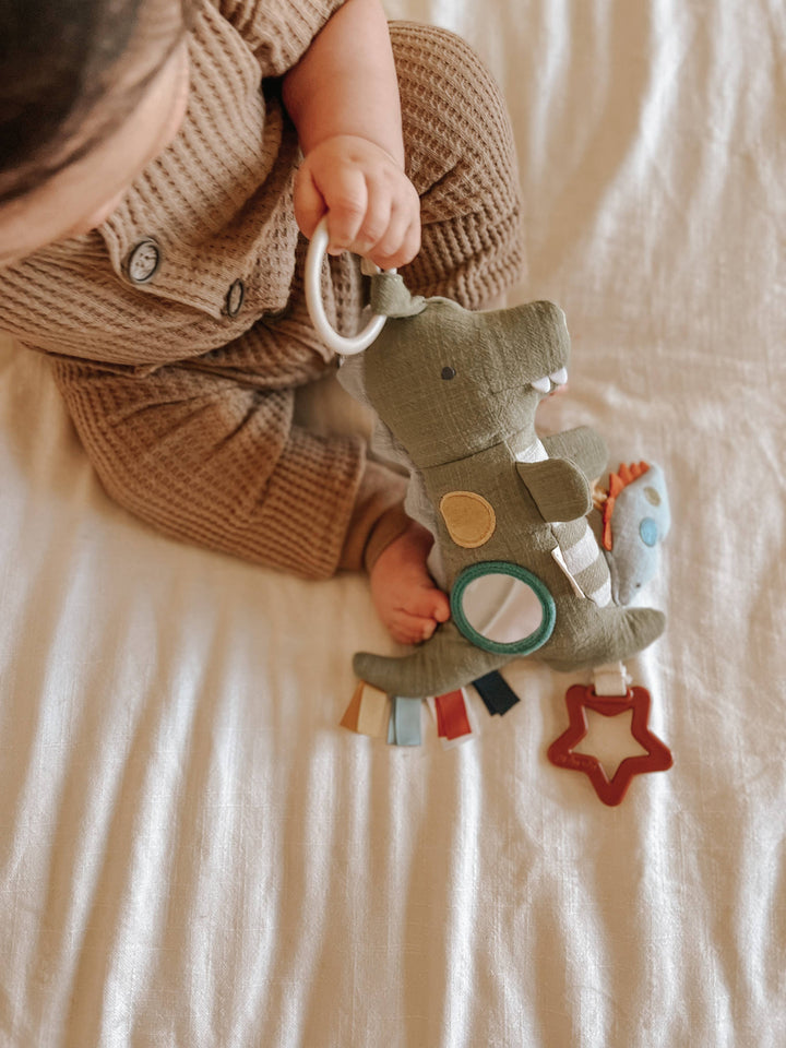 Bitzy Traveler™ - Premium Baby Toys & Activity Equipment from Itzy Ritzy - Just $16.99! Shop now at Pat's Monograms