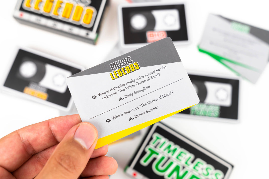 Ultimate Music Trivia - Premium gift item from Professor Puzzle USA, Inc. - Just $12.95! Shop now at Pat's Monograms