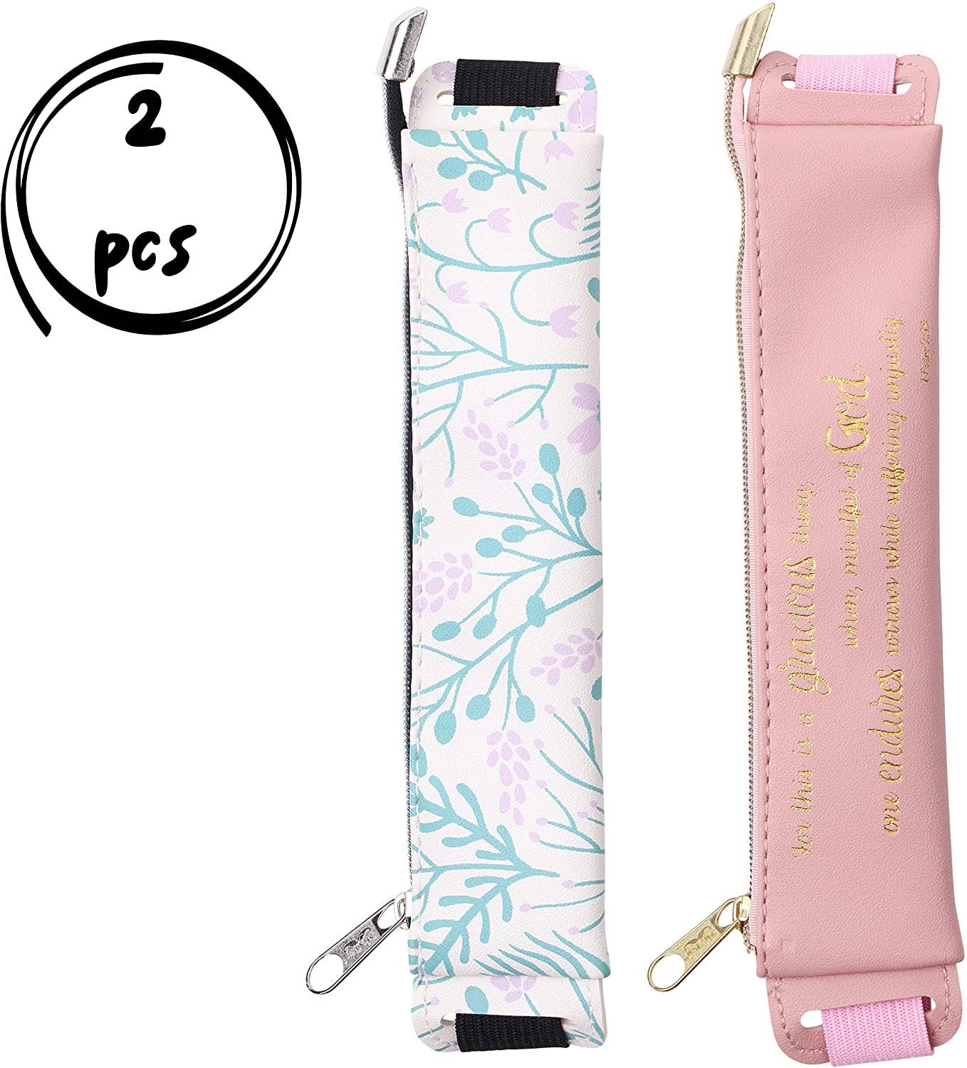 Adjustable Leather Pen Holder - 2 Pack - Premium Art supplies from Mr. Pen - Just $6.95! Shop now at Pat's Monograms
