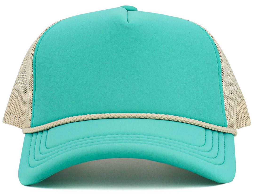 Foam Premium Rope Trucker Hat - Premium Hat from KBETHOS - Just $12.95! Shop now at Pat's Monograms