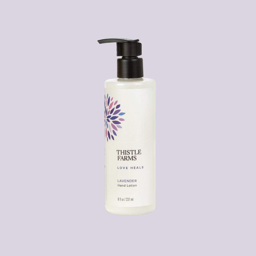 Lavender Moisturizing Hand Lotion - Premium skin care from Thistle Farms - Just $15! Shop now at Pat's Monograms