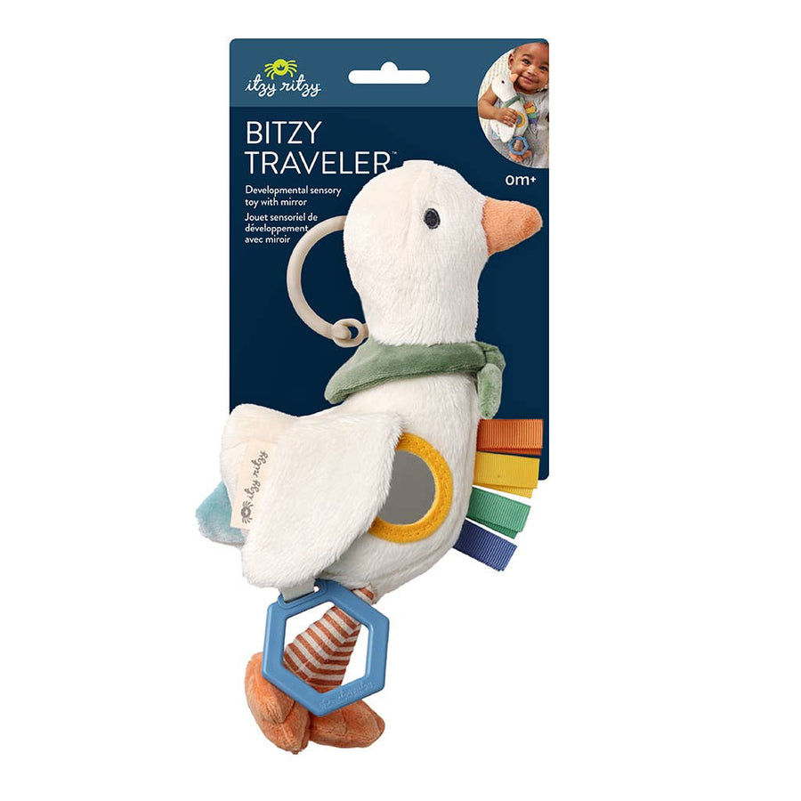 Bitzy Traveler™ - Premium Baby Toys & Activity Equipment from Itzy Ritzy - Just $16.99! Shop now at Pat's Monograms