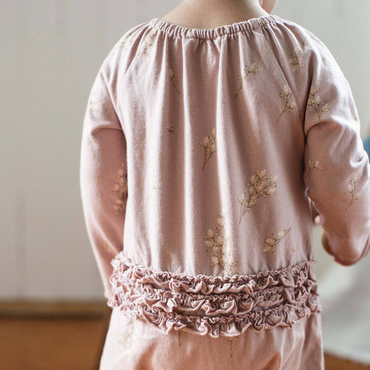 Budding Beauty Infant Jumpsuit - Premium Baby & Toddler Outfits from Burt's Bees Baby - Just $22.95! Shop now at Pat's Monograms