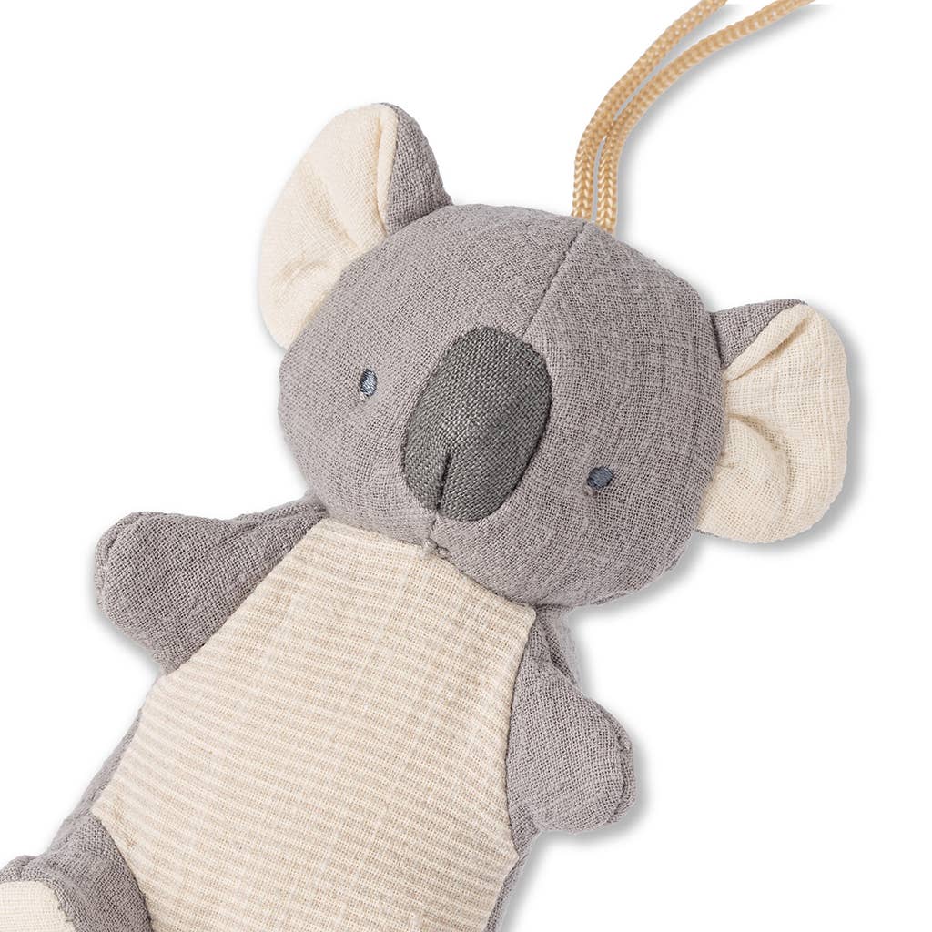 Bitzy Pal Natural Rubber Pacifier & Plush - Premium  from Itzy Ritzy - Just $14.95! Shop now at Pat's Monograms