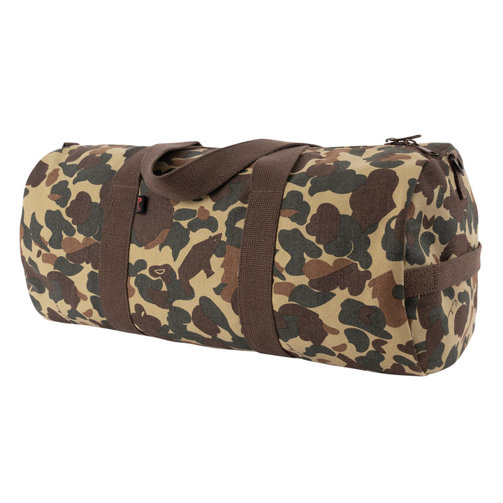 Heavy Canvas Military Style Duffle Bags - 19" - Premium Bags and Totes from Rothco - Just $24! Shop now at Pat's Monograms