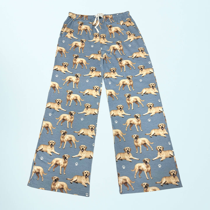 Yellow Labador Pajama Pants - Premium Pajamas from E&S Pets - Just $26.95! Shop now at Pat's Monograms