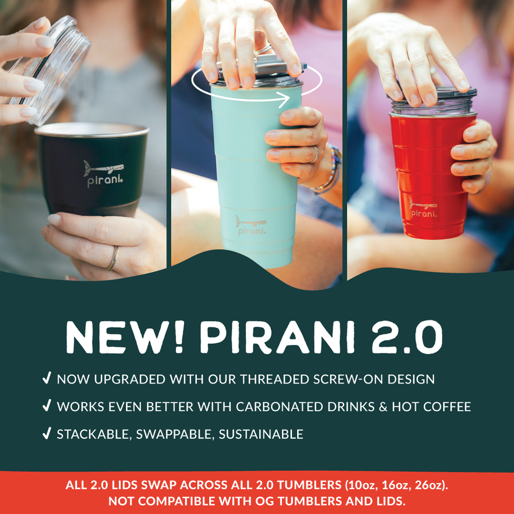 3D Insulated Stackable Tumbler 16 oz  - Canyon Sky - Premium drinkware from Pirani Life - Just $26.95! Shop now at Pat's Monograms