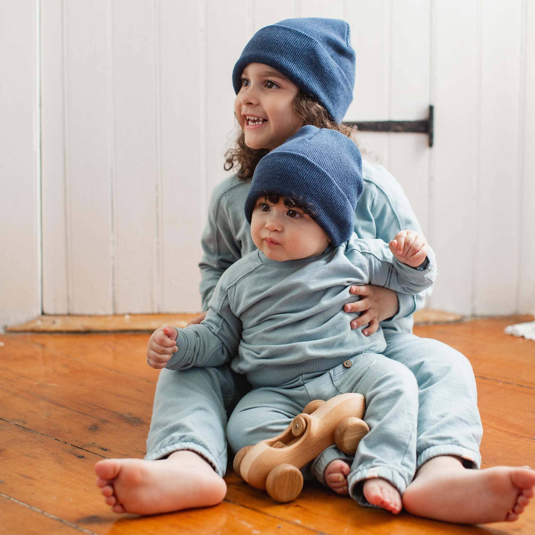 Seamed Toddler Sweatshirt Set - Premium Baby & Toddler Outfits from Burt's Bees Baby - Just $32.95! Shop now at Pat's Monograms