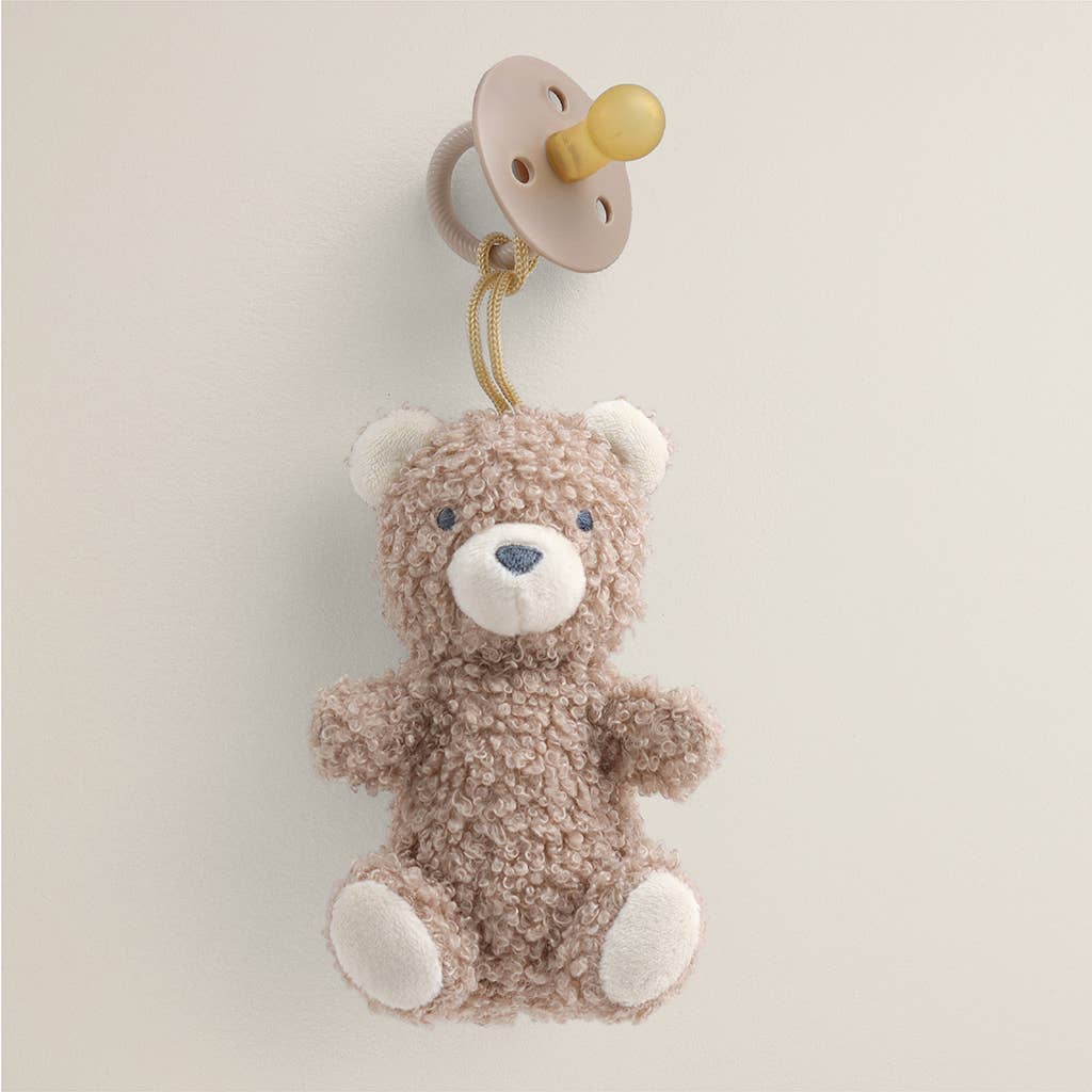 Bitzy Pal Natural Rubber Pacifier & Plush - Premium  from Itzy Ritzy - Just $14.95! Shop now at Pat's Monograms