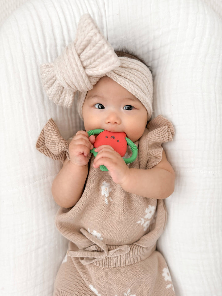 Strawberry Chew Crew® - Premium teethers from Itzy Ritzy - Just $9.95! Shop now at Pat's Monograms