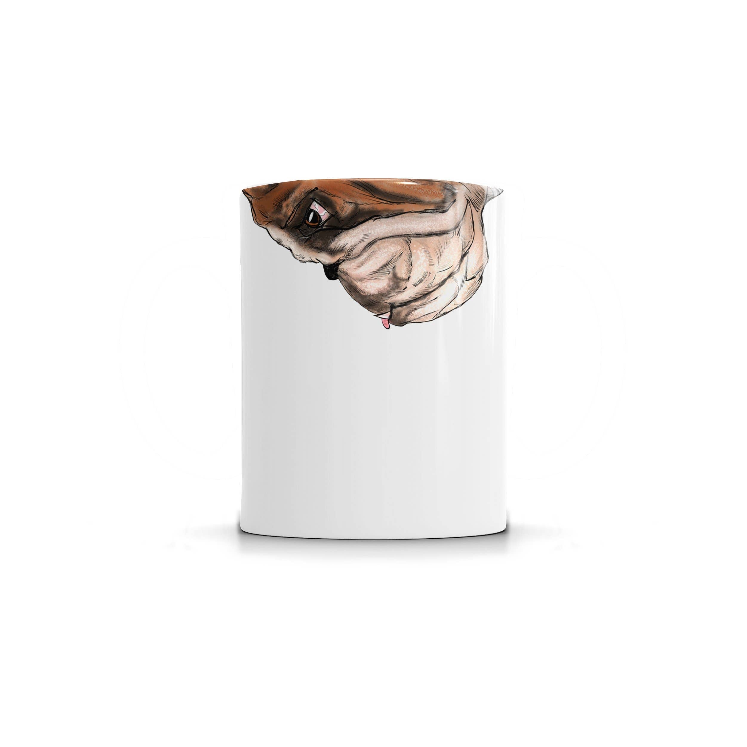 American Brand Studio Bulldog Snout Mug - Thumbnail 3
