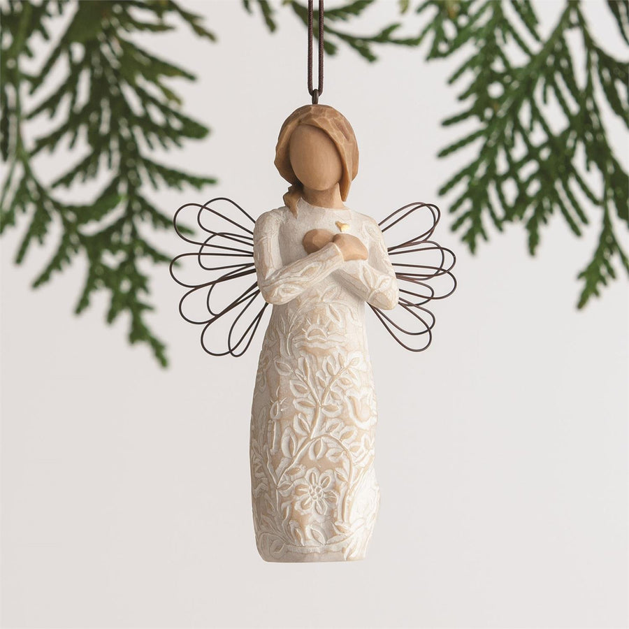 Remembrance - Ornament - Premium Figurines from Willow Tree - Just $24.50! Shop now at Pat's Monograms