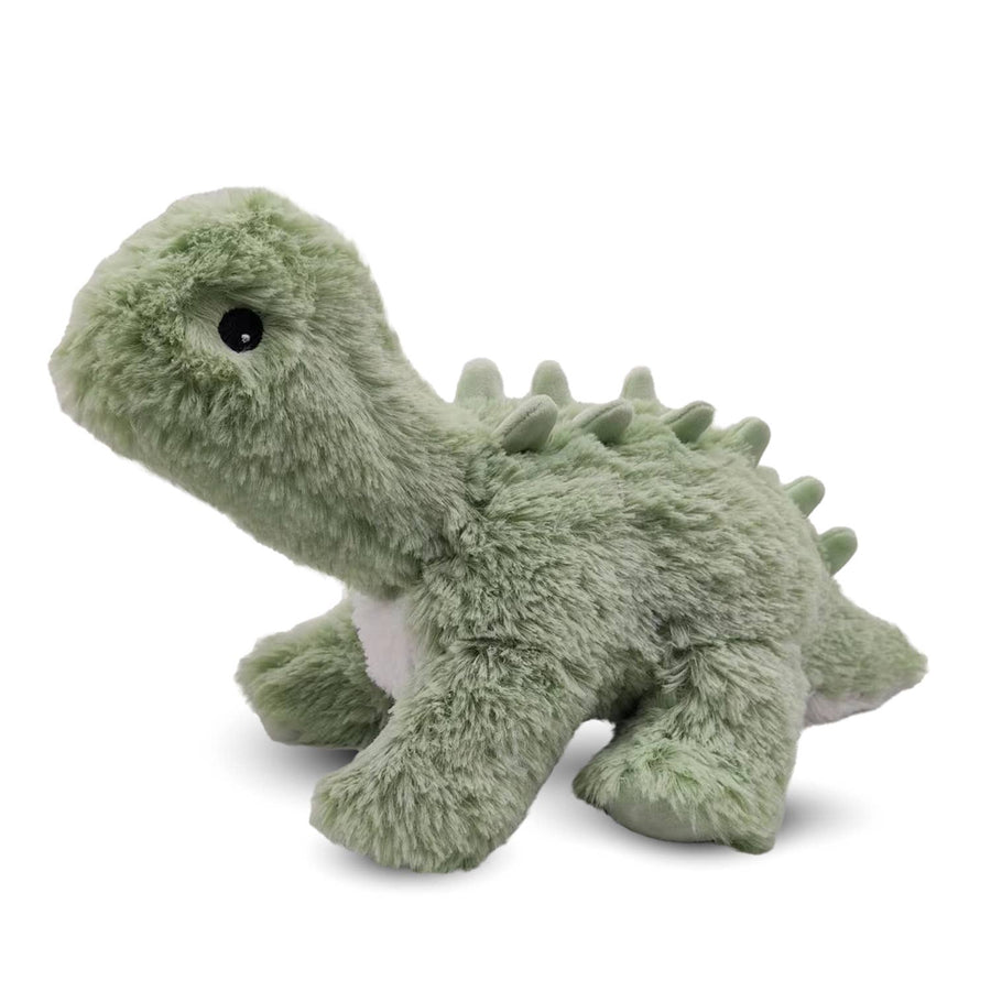 Green Long Neck Dinosaur Warmies - Premium stuffed animals from Warmies - Just $29.99! Shop now at Pat's Monograms