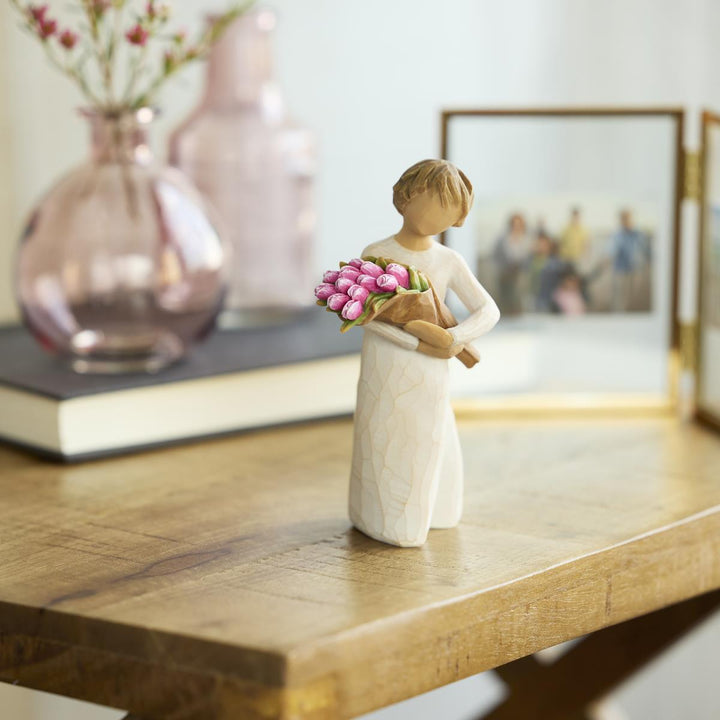 Bright Hope - Premium Figurines from Willow Tree - Just $34.95! Shop now at Pat's Monograms
