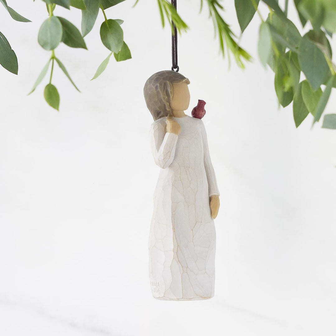 Messenger - Ornament - Premium Figurines from Willow Tree - Just $24.95! Shop now at Pat's Monograms