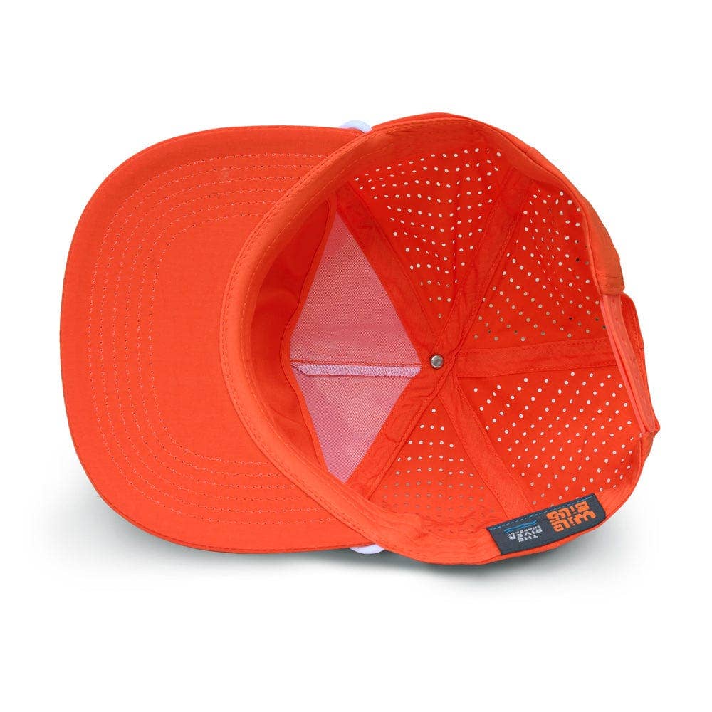 RIVER | Orange - Premium Hat from Wild Bills Blanks - Just $23.95! Shop now at Pat's Monograms