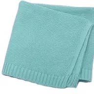 Knitted 100% Cotton Nap Time Blanket - Premium Baby Gift from Zsa Zsa & LoLLi - Just $32.95! Shop now at Pat's Monograms
