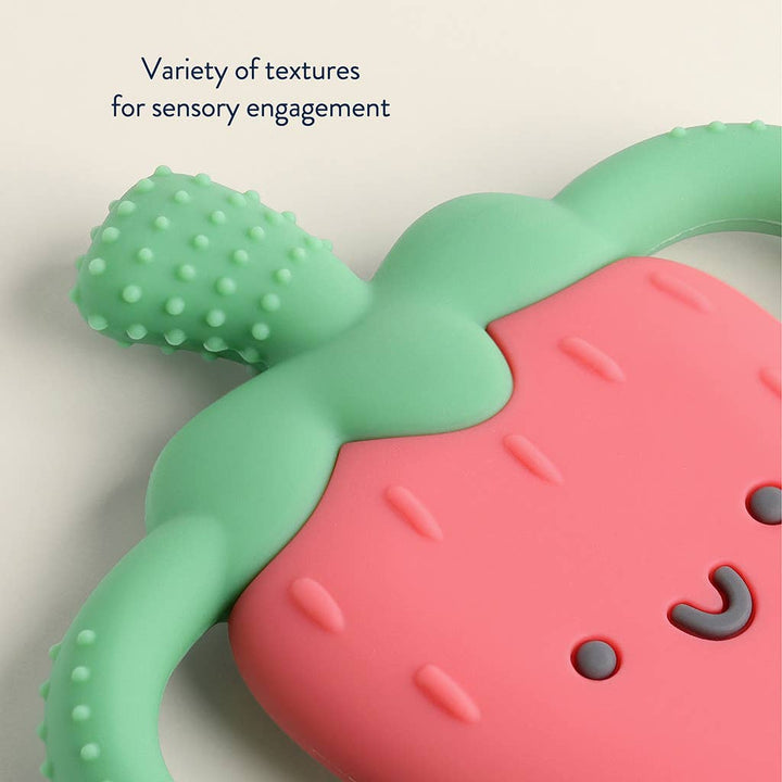 Strawberry Chew Crew® - Premium teethers from Itzy Ritzy - Just $9.95! Shop now at Pat's Monograms