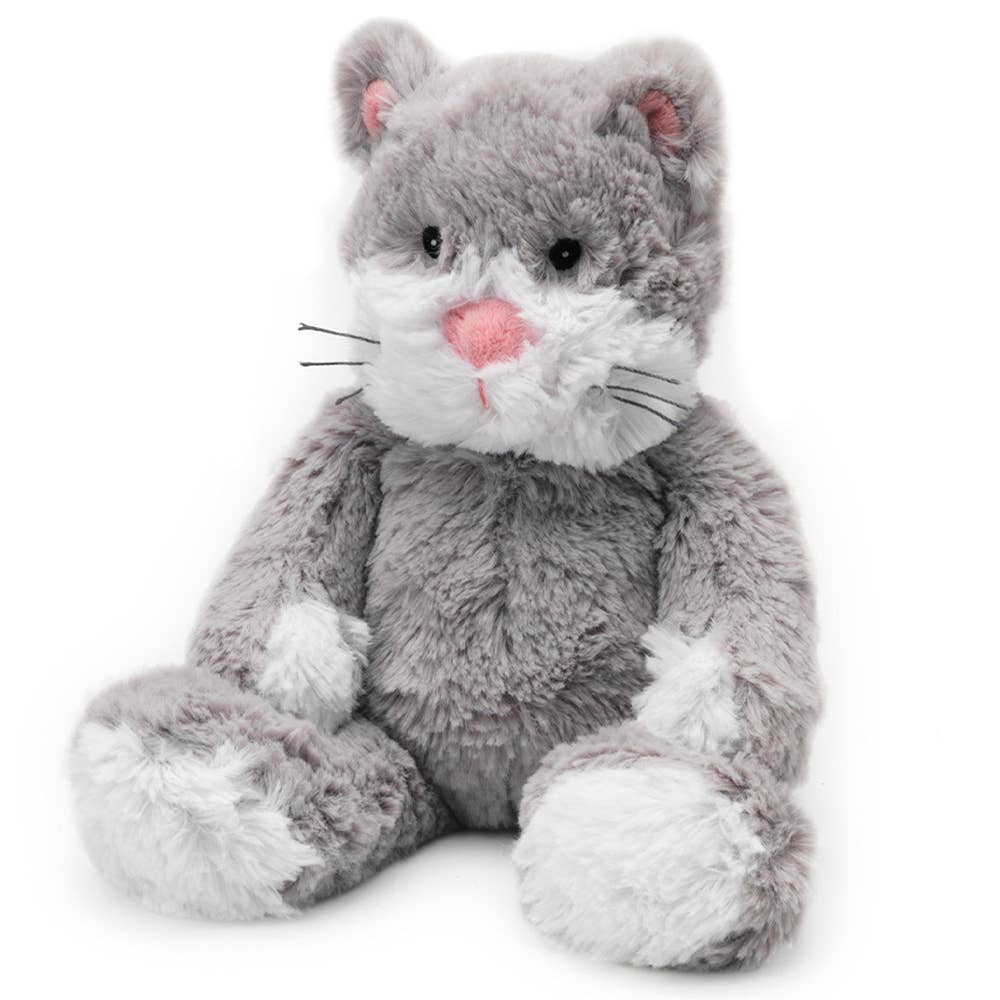 Cat Warmies - Premium stuffed animals from Warmies - Just $29.95! Shop now at Pat's Monograms