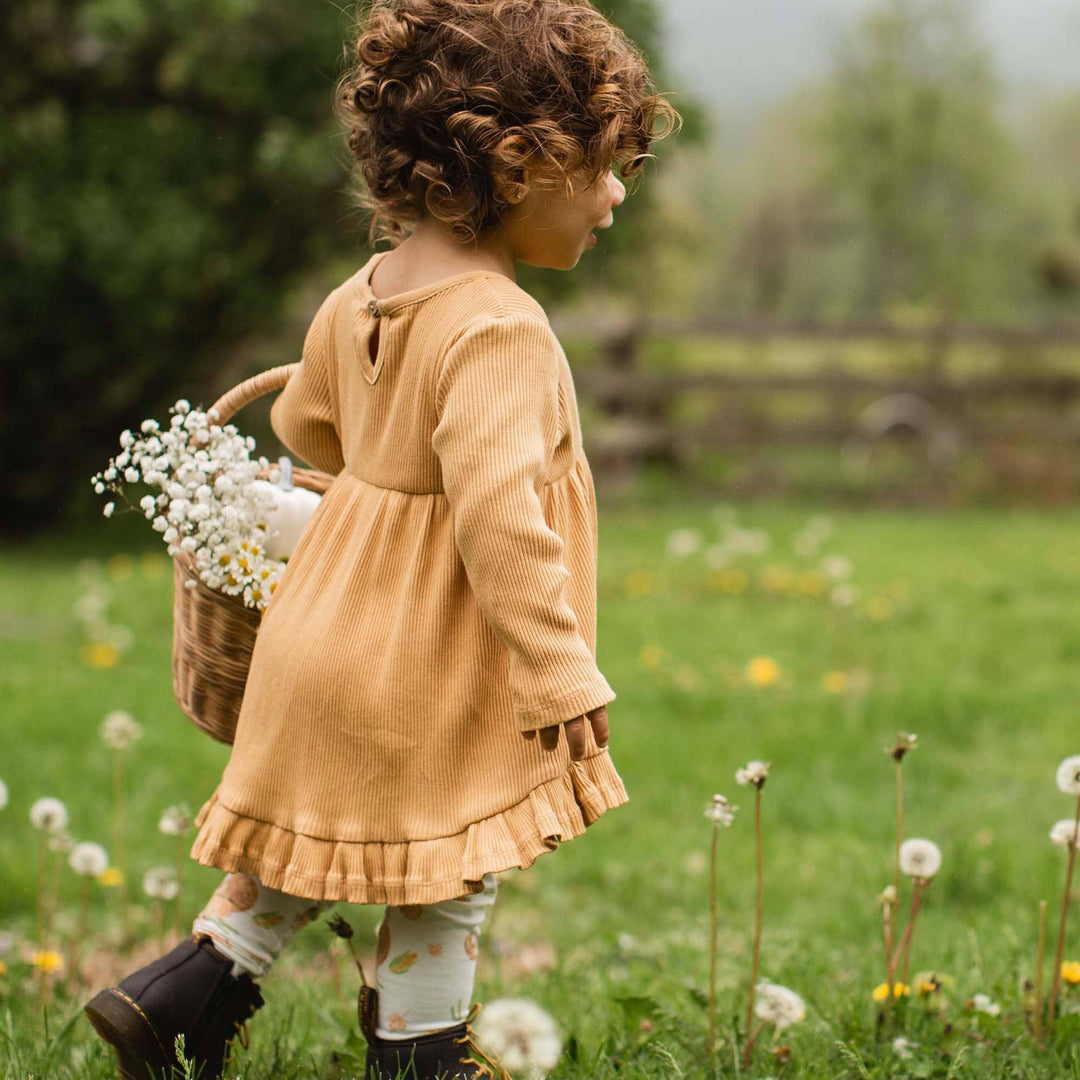 Happy Harvest Toddler Tunic Set - Premium Baby & Toddler Outfits from Burt's Bees Baby - Just $30! Shop now at Pat's Monograms