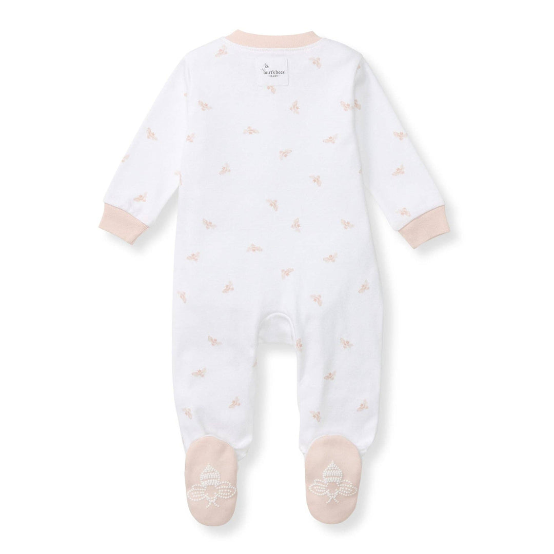Golden Bee Organic Cotton Sleep & Play - Ranunculus - Premium  from Burt's Bees Baby - Just $14.95! Shop now at Pat's Monograms