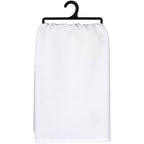 Having Drinks Kitchen Towel - Premium Kitchen Towel from Primitives by Kathy - Just $9.95! Shop now at Pat's Monograms