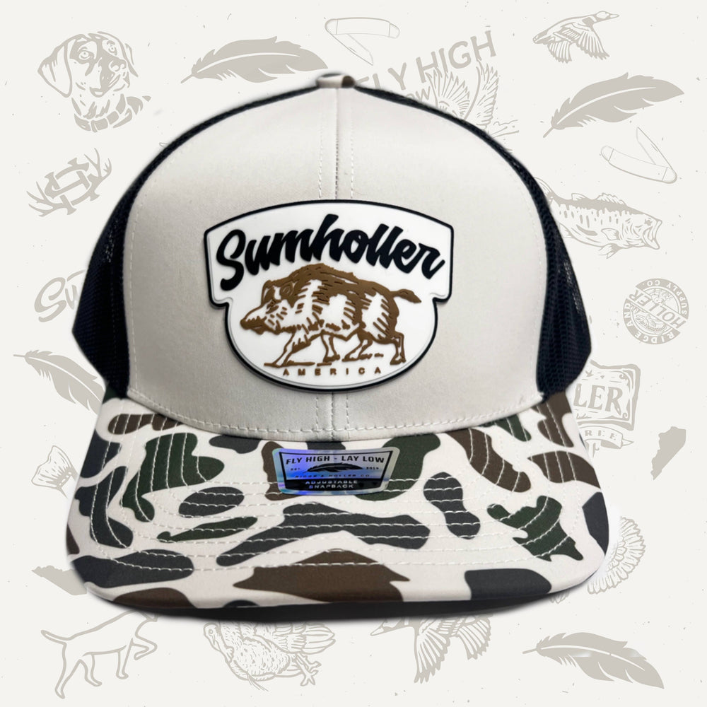 Wild Boar - Premium Headwear from Ridge&Holler - Just $34.95! Shop now at Pat's Monograms
