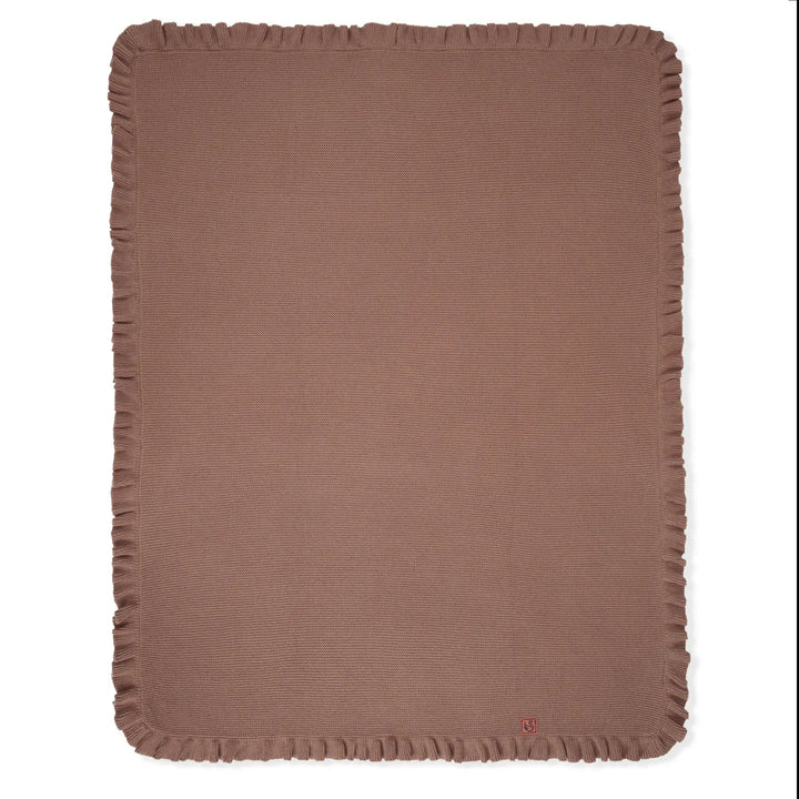 Ruffled Knit Baby Blanket - 100% Cotton - Premium Baby Blanket from SwaddleAn - Just $44.95! Shop now at Pat's Monograms