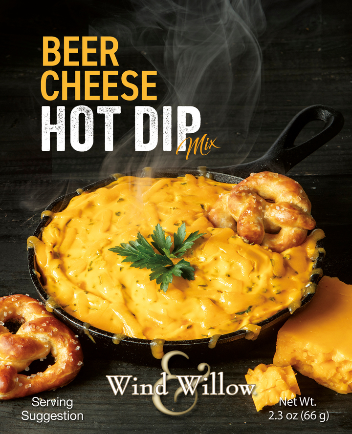 Hot Dip Mixes - Premium Dips & Spreads from Wind & Willow - Just $6.75! Shop now at Pat's Monograms