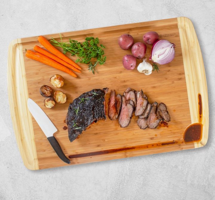 30x20 Stove Cover w/Juice Groove - Premium Cutting Boards from Totally Bamboo - Just $119.95! Shop now at Pat's Monograms