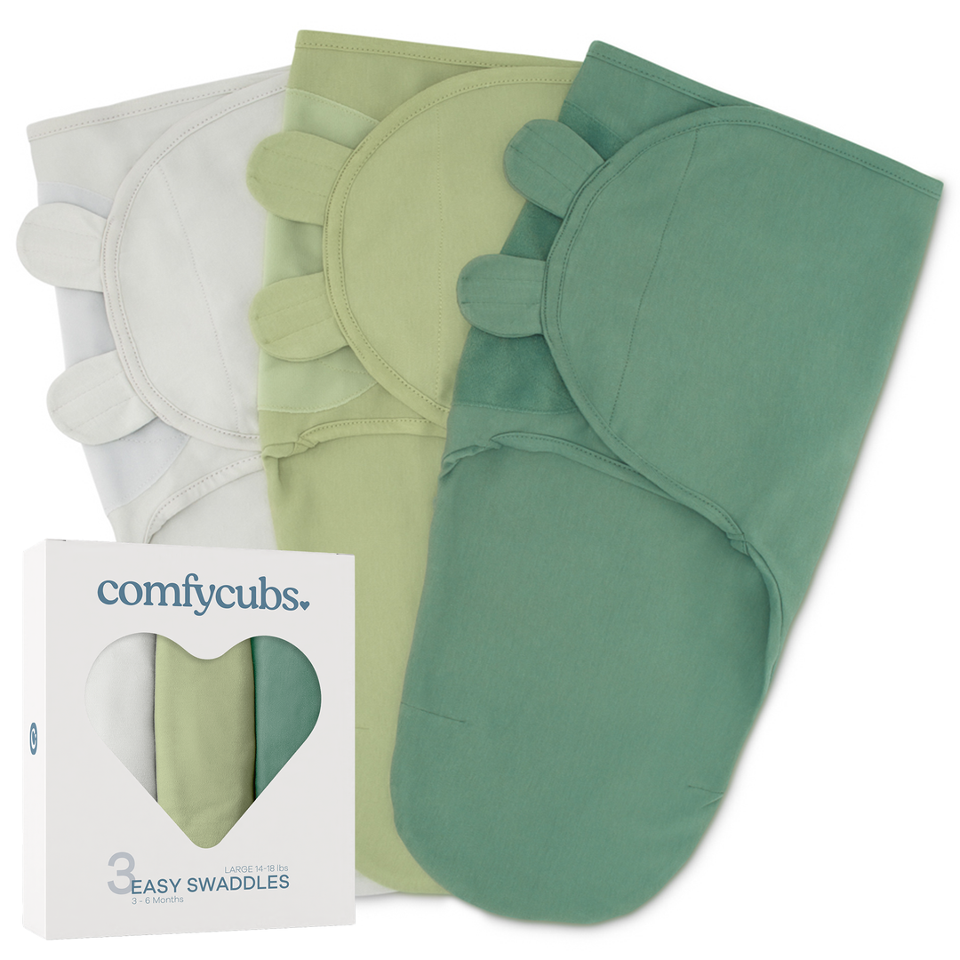 Baby Easy Swaddle Blankets - Premium Swaddle from Comfy Cubs - Just $19.95! Shop now at Pat's Monograms