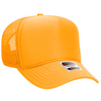 5 Panel Mid Profile Mesh Back Trucker Hat - Premium Trucker Cap from Otto Caps - Just $8! Shop now at Pat's Monograms