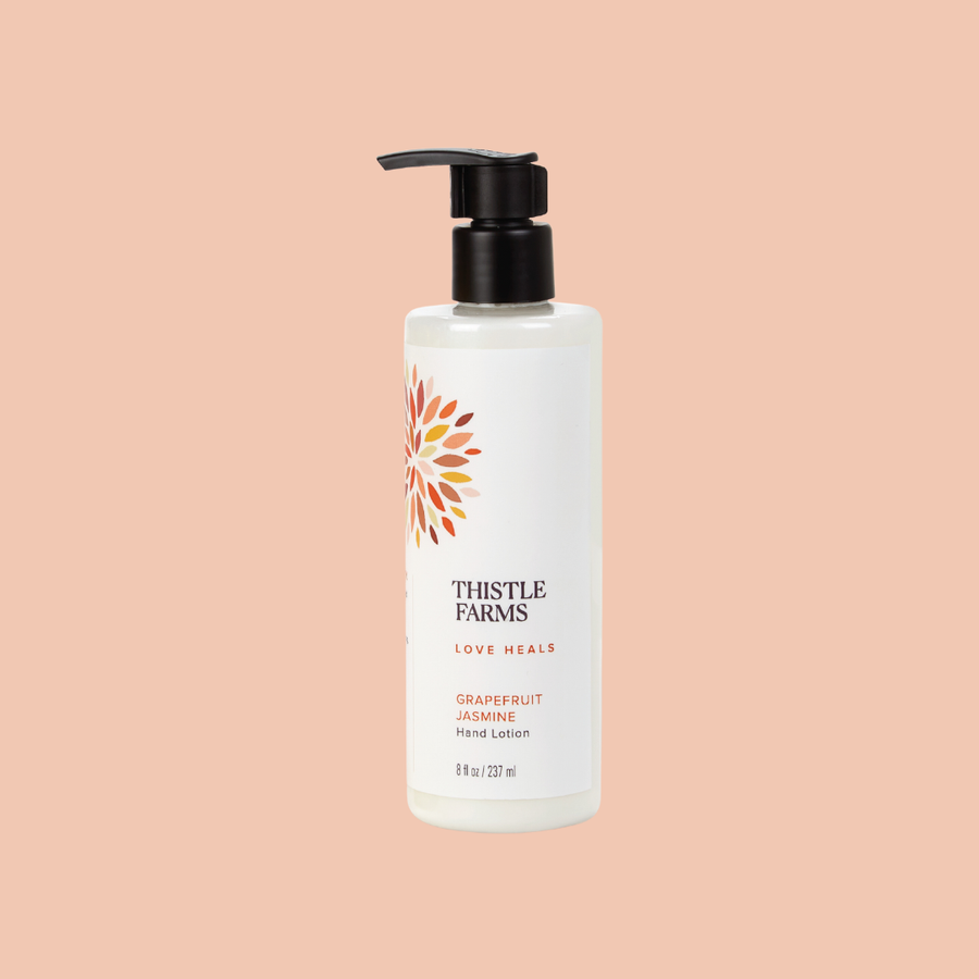Grapefruit Jasmine Moisturizing Hand Lotion - Premium skin care from Thistle Farms - Just $15! Shop now at Pat's Monograms