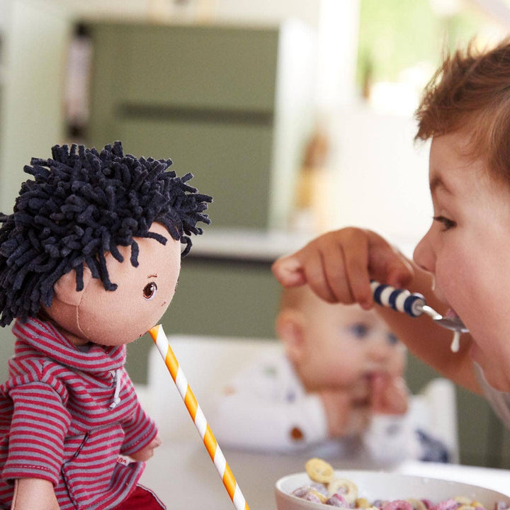 William 12" Soft Doll - Premium Plush Doll from HABA USA - Just $32.95! Shop now at Pat's Monograms