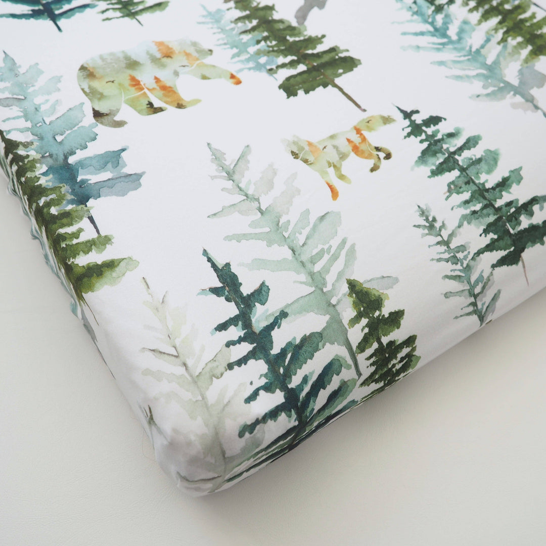 Changing Pad Cover - In The Woods - Premium Baby Accessories from Honey Lemonade - Just $25.95! Shop now at Pat's Monograms