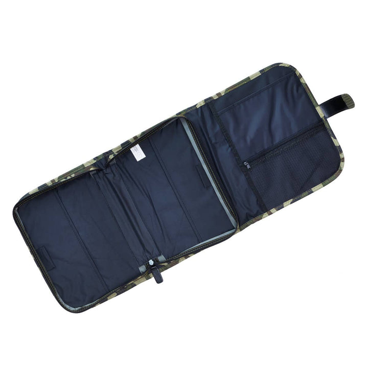 Camouflage Tri-Fold Organizer Bible Cover - Premium Books and Devotionals from Christian Art Gifts - Just $34.99! Shop now at Pat's Monograms