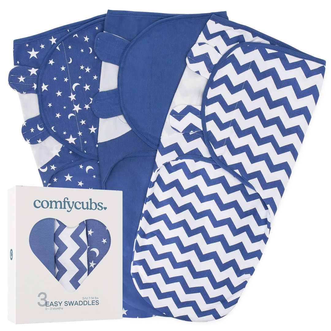 Baby Easy Swaddle Blankets - Premium Swaddle from Comfy Cubs - Just $19.95! Shop now at Pat's Monograms