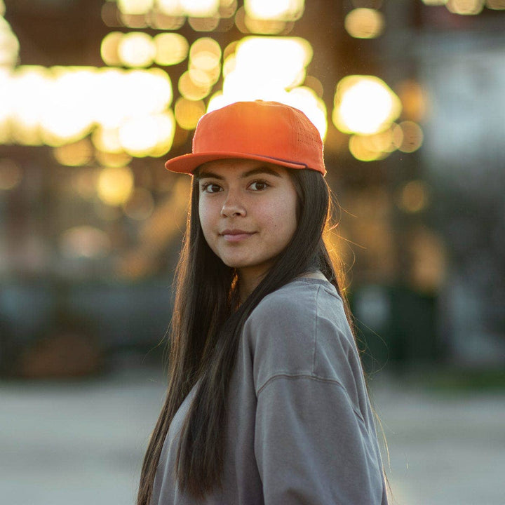 RIVER | Orange - Premium Hat from Wild Bills Blanks - Just $23.95! Shop now at Pat's Monograms