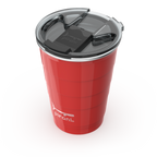 Insulated Stackable Tumbler 16 oz  - Party Red - Premium  from Pirani Life - Just $27! Shop now at Pat's Monograms